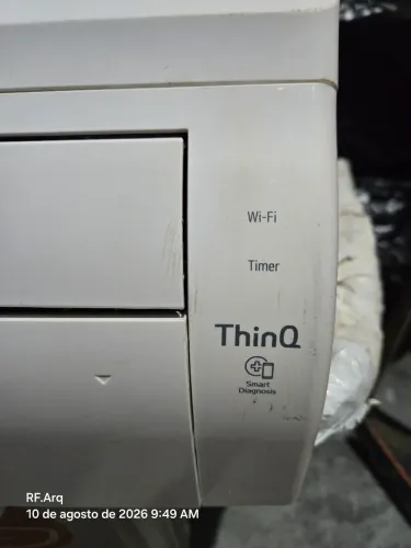 Ar condicionado Dual Inverter 9000BTU