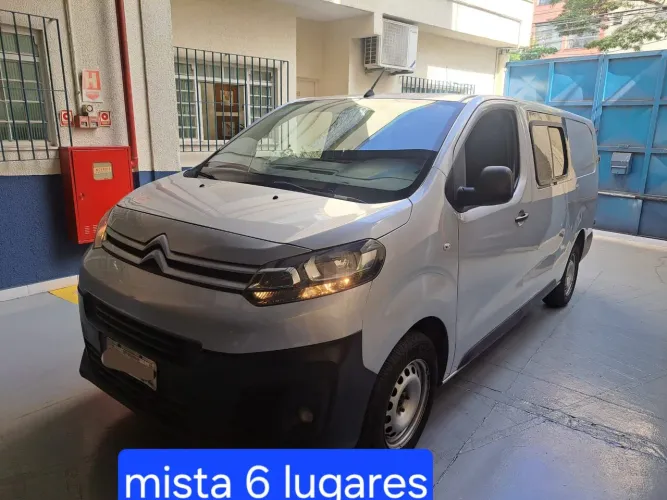 Citroen Jumpy Furgão Pack 1.6 Turbo Diesel 2020