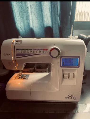 MAQUINA ELGIN TOP MODEL JX-5000 TOP MODEL 220V