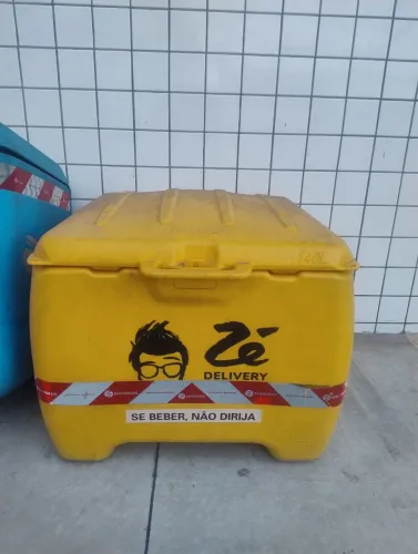 Baú Zé delivery