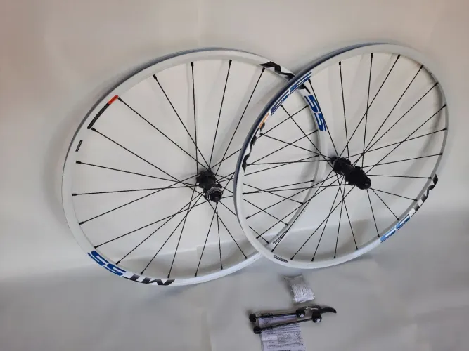 Par de rodas Shimano MT55 aro 29 mtb 