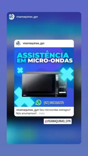 Manutenção em micro-ondas