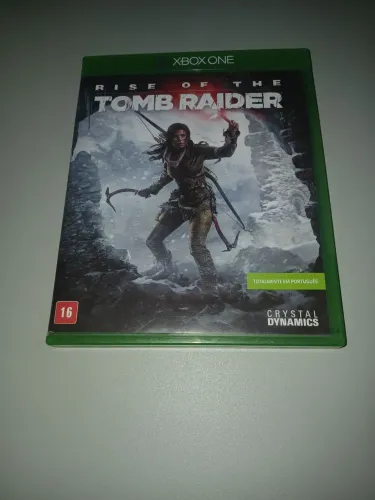 Rise of the Tomb Raider Xbox One