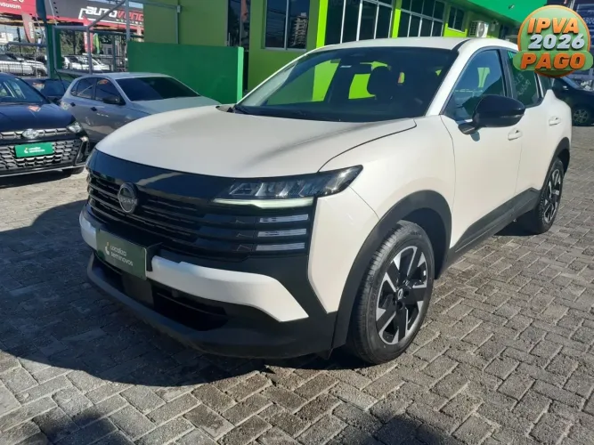 Nissan Kicks 1.0 Turbo Sense 2026