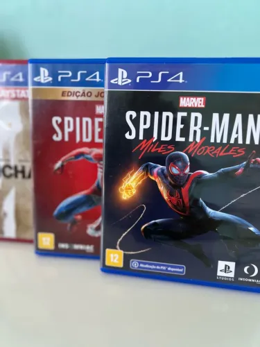 Lote 9 Jogos PS4 Mídia Física - Originais