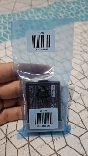 Vendo 10 bateria Canon Original LP-E10