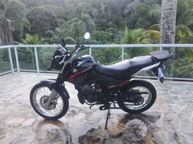 Crosser 150-S Preta 2025/25 Unico Dono - 7.500km