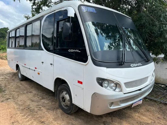 Repasse Micro-ônibus Comil Piá 2008