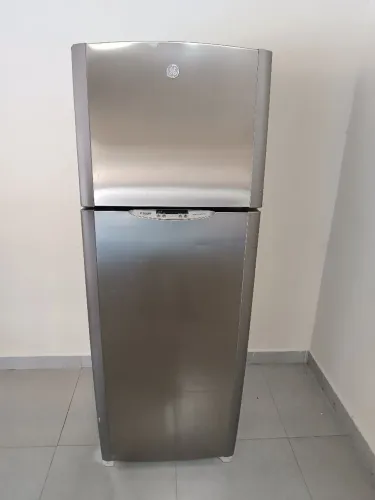 Refrigerador Inox GE 420L 220V - entrego