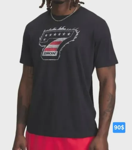 Camisa da Under Armour Project Rock P, M e G2 original 