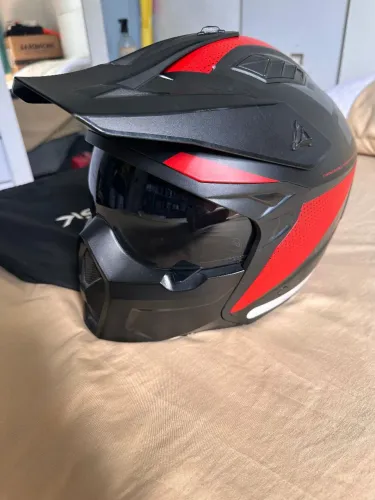Capacete NORISX Dart II Estilo e exclusividade 