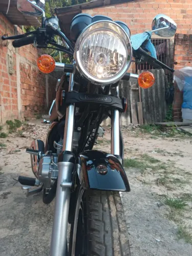 Vendo moto haujue chopper road 150cc ano 2021/2022