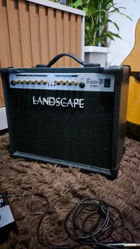 Amplificador De Guitarra Landscape Predator 20 TriEfx
