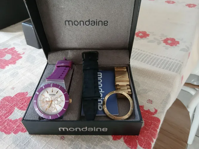 RELOGIO MONDAINE 