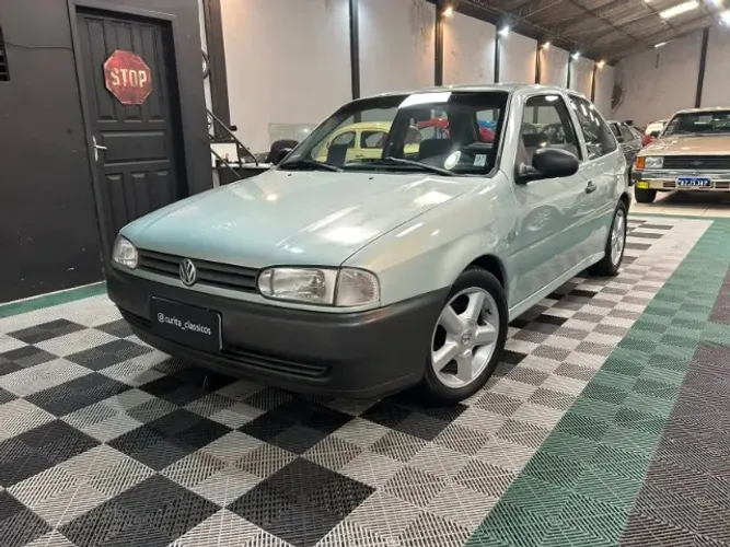 Volkswagen Gol Geração II 1000 Plus 8V 50cv Gasolina Mec. 2P 1995