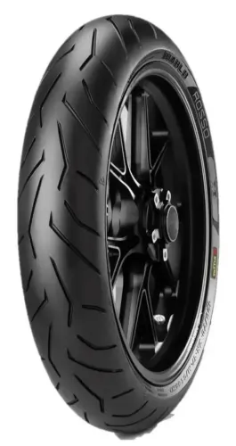 Pneus Pirelli Diablo Rosso 2 dianteiro
