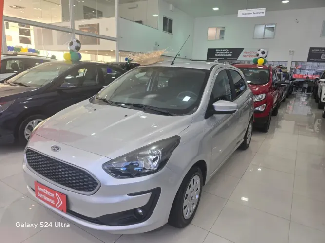 Ford KA 1.0 Se/se Plus Tivct Flex 5P 2021