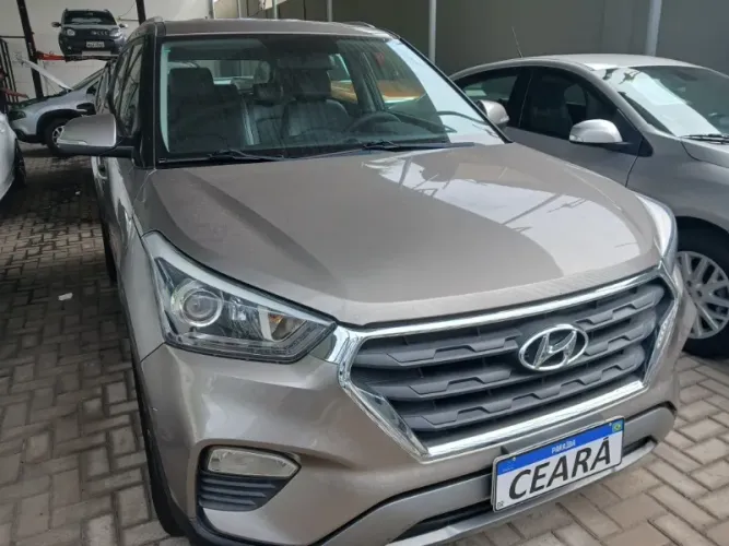 Hyundai Creta Pulse 2.0 16V Flex Aut. 2017