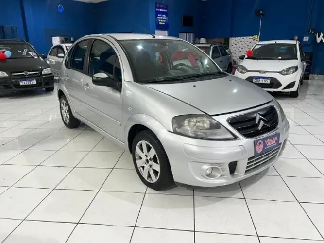 Citroen C3 Excl./excl.solar./sonora 1.6 Flex AUT 2012