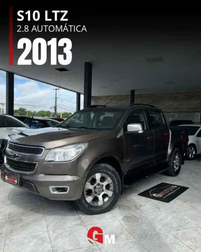 Chevrolet S10 Pick-up LTZ 2.8 TDI 4X4 CD Dies.aut 2013