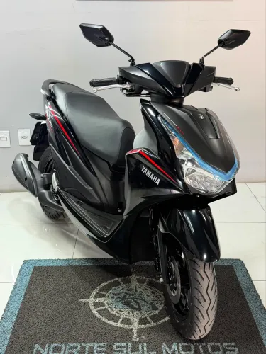 Yamaha fluo 125 abs ano 2026