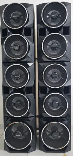 Caixas Sony GPX 888. Zeradas