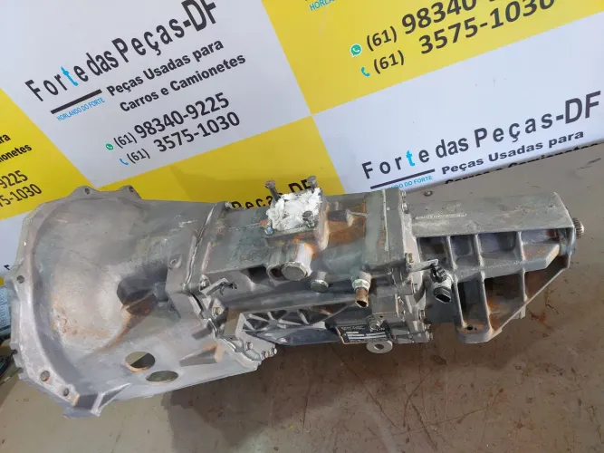 Caixa De Marcha Câmbio Eaton Da Blazer  4.3 V6 Manual 