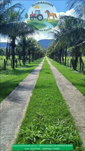 Fazenda para Venda em Silva Jardim, Boqueirão, 5 dormitórios, 2 banheiros, 2 vagas