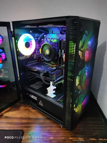 ? PC Gamer RTX 4060 + Ryzen + SSD NVMe High-End ? Excelente Base para Upgrades