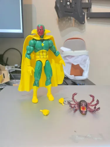 Vision marvel legends visão 