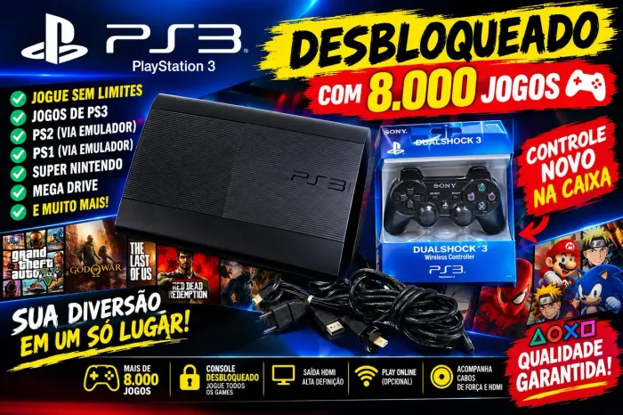 DESBLOQUE@DO PLAYSTATION 3 SUPER SLIM
