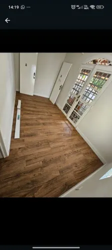 Piso vinílico e mão de obra