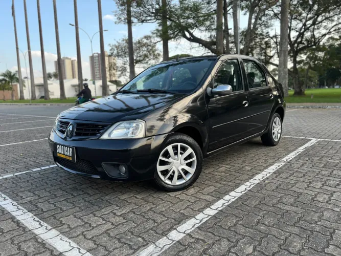 Renault Logan Privilège Hi-flex 1.6 8V 4P 2008