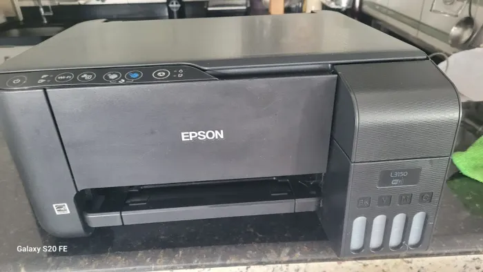 Impressora epson 3150 colorida