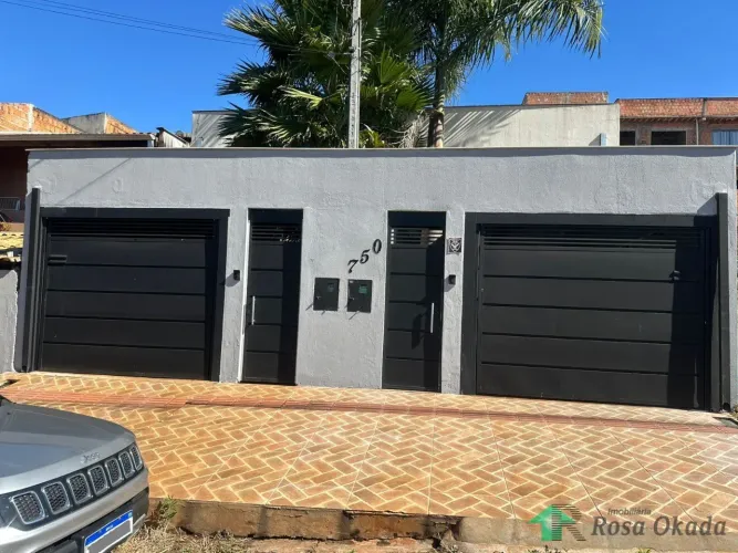 Sobrado para alugar em Jardim Tókio, Londrina-PR