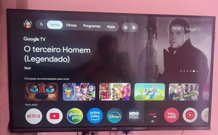 TV TCL QLED 32? Full HD Google TV