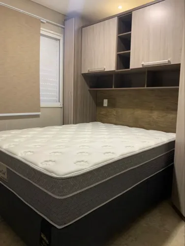 Colchão Sankonfort Sleep Gel + Box Queen - Excelente Estado