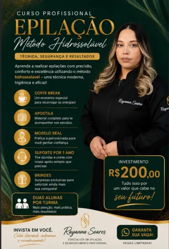 Curso epilação 
