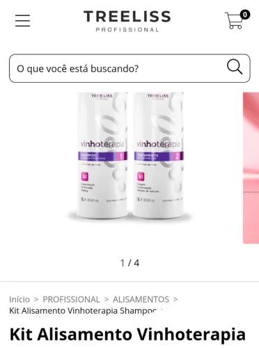 Treeliss alisante 