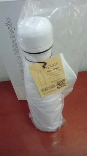 Garrafa Térmica Kouda Grey (Nova) *Não Faço Desconto E Não Uso OLX Pay.