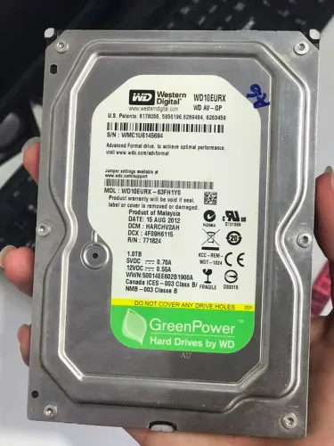 HD de um 1TB