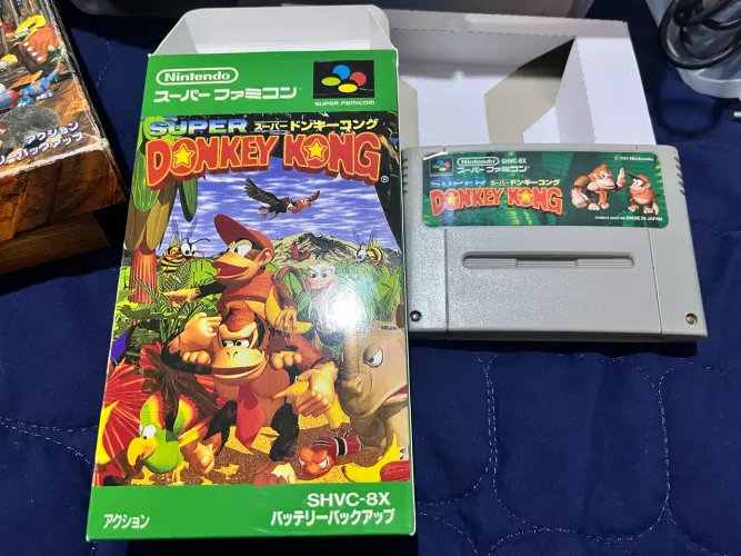 Donkey Kong SNES trilogia 