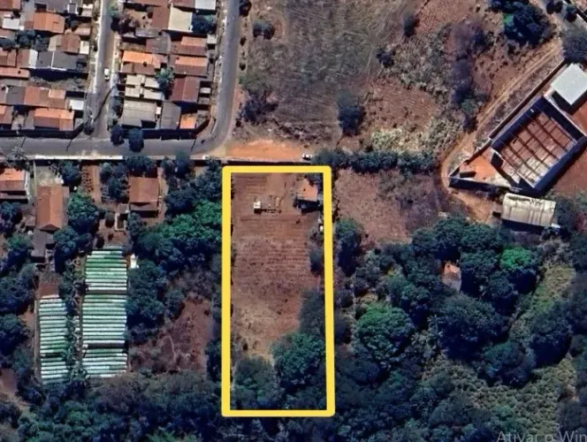 Área à venda, 5023 m² por R$ 1.700.000,00 - Eli Forte - Goiânia/GO