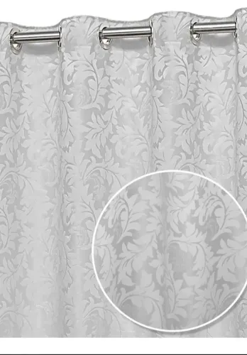 Cortinas tecido Jacquard