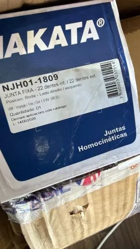 Vendo kit de junta homocinética nova na caixa
