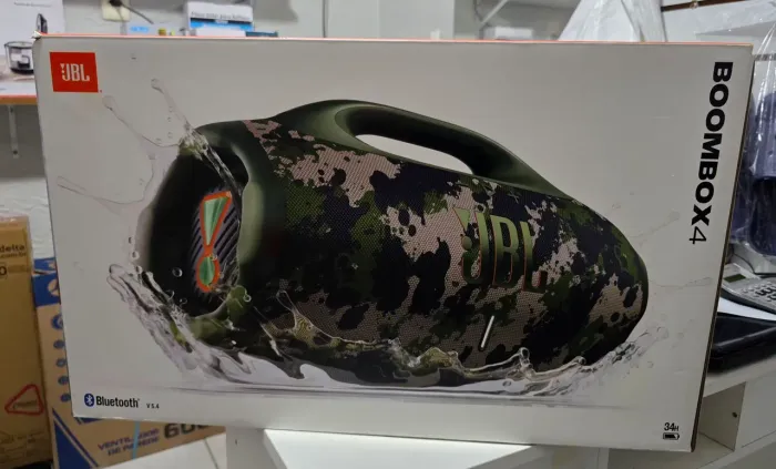JBL boombox 4 camuflada original 