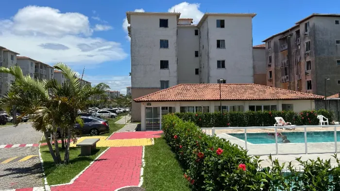 Apartamento em Praia da Baleia, 3 quartos, com suite, Cond Sauipe