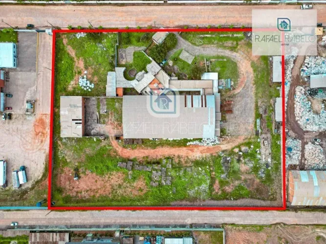 Galpão com 15,823m² para alugar no Jabuti.
