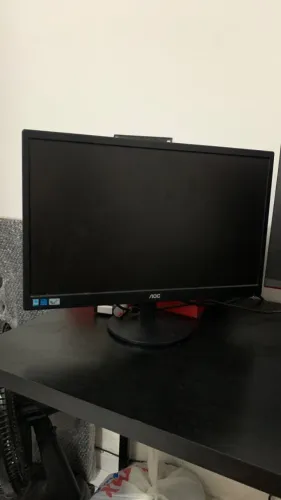 MONITOR AOC 22 Polegadas FULL HD - Ótimo p/ Segundo Monitor ou CFTV