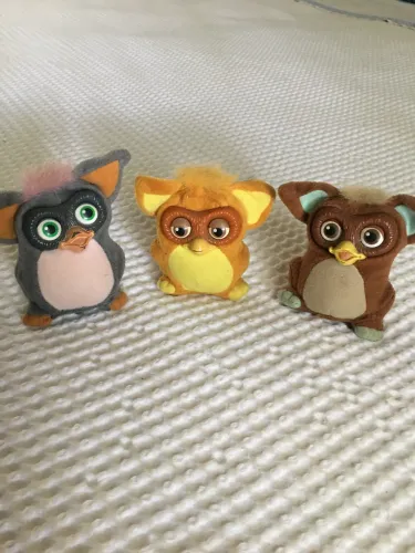 Coruja brinquedo McDonald?s 